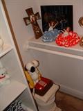 several 1970's character phones
