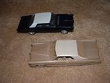 2 dealer promo cars 1964 and 65 Gran Prix