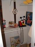 Part of an entire closet of Disney items
