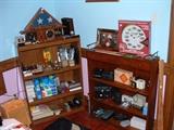 Office stuff, cameras, binoculars .. etc