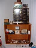 costume jewelry - about 75 watches, 60 or more rings, necklaces, earrings and more