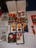 Medals and more