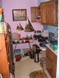 Very full laundry room