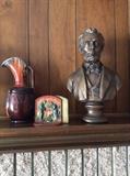 Decorative pieces, Lincoln bust