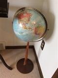 Standing globe