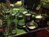 Assorted cookware and serveware