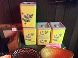 Vintage canister set
