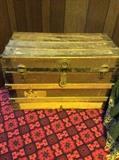 Antique storage chest