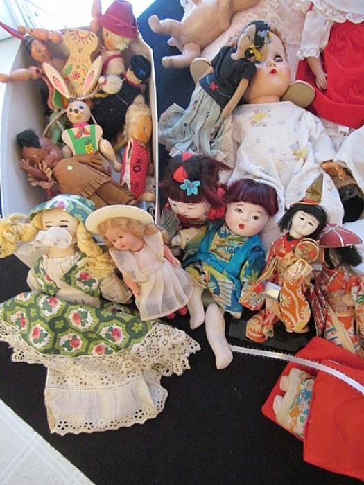 More dolls.
