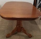 Oak dining table