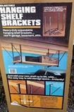 Hanging Shelf Brackets