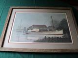 John Barber - Nellie Crockett, Oyster Boat, 162/750
SKU # CBF017
Beginning item price - $100.00
Buy It Now Price - $1100.00
Description
Framed, double-matted, hand-signed and numbered limited edition color print (162/750). Framed size is 37-1/2"x27-1/2"x1". Unframed print size is 28"x18". Originally issued in 1978. Today's value of unframed print $1850.
http://www.ctonlineauctions.com/storecatalog.asp?userid=996