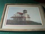 John Barber - Atlantic Sentinel,  162/750
SKU # CBF012
Buy It Now Price - $650.00
Description
Framed, double-matted, hand-signed and numbered limited edition color print (162/750). Framed size is 37-1/2"x27-1/2"x1". Unframed print size is 28"x18".  Originally issued in 1978. Today's value of unframed print $835.
www.ctonlineauctions.com Williamsburg and Peninsula VA store