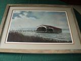 John Barber - Boat Shed,  162/750
SKU # CBF014
Buy It Now Price - $350.00
Description
Framed, double-matted, hand-signed and numbered limited edition color print (162/750). Framed size is 37-1/2"x27-1/2"x1". Unframed print size is 28"x18".  Originally issued in 1978. Today's value of unframed print $425.
www.ctonlineauctions.com Williamsburg and Peninsula VA store