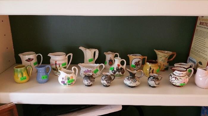 miniature pitcher collection