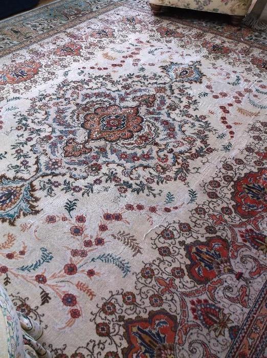 Large antique rug