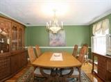 Dining room table, sideboard and china cabinet