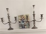 Sterling Candle Sticks