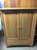 Pompanoosuc TV hutch/armoire- beautiful
