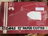 Dahle paper cutters