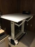 Elfe hydraulic drafting table -- excellent