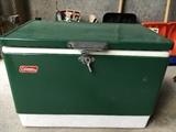 Vintage Coleman Cooler