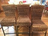 Wicker chairs