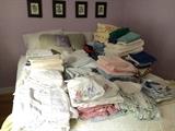More linens than we know what to do with
