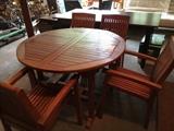Teak Patio Set