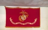USMC big felt banner