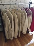 Irish sweaters