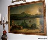 Oil Painting Tea Trade Carribbean