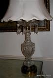 Crystal Lamp