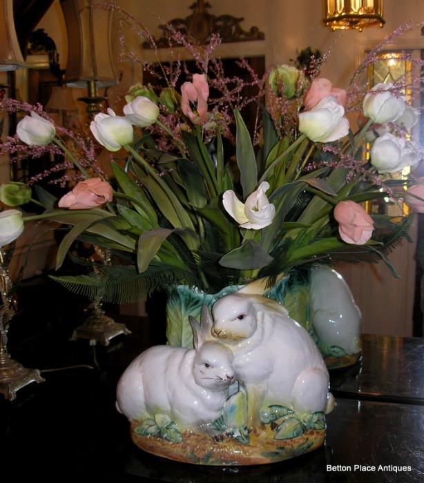 Intrada Italian Rabbit Vase