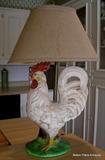 Rooster Lamp