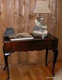 Walnut Spinet Desk...