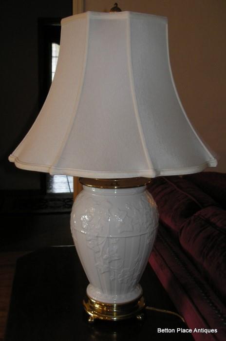 Lenox lamp