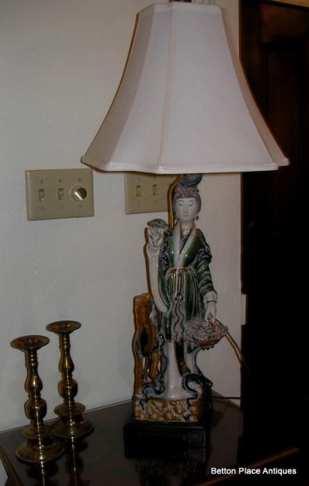 Asian lamp 