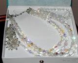 Crsytal Vintage necklace...much more jewelry to come