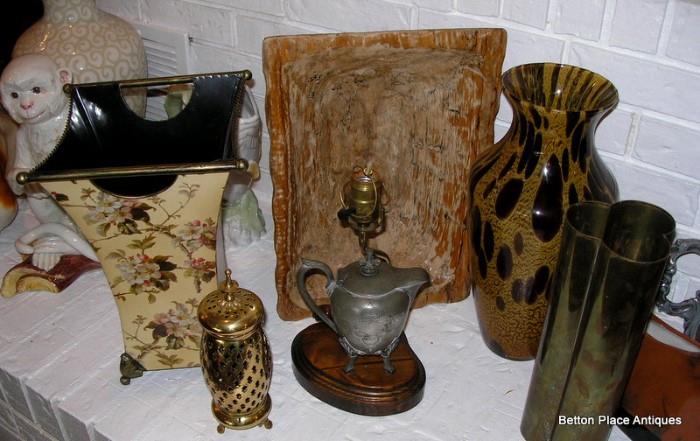 Miscellaneous Décor items, many more to come