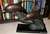 Dolphin Statue