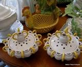 Vintage Italian Bowls spaghetti style