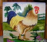 rooster tile