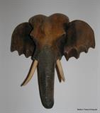 Two matching elephant Sconces
