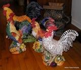 Yes we are the Rooster Farm...NO I have not photographed the same one more than once