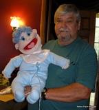 Workers, hard to find good ones, this one found his own friend in a box....