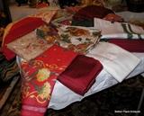 Many fabulous Ralph Lauren and more Tablecloths, this is only a fraction of what is here