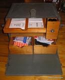 Inside the Officers Field desk