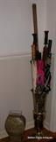 Brass Umbrella Stand and extras