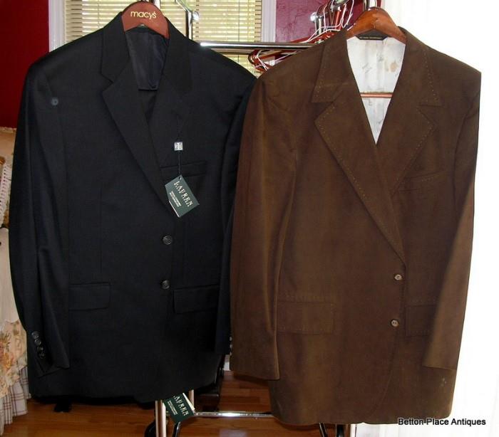 New Ralph Lauren Mens suit and Jacket size XL